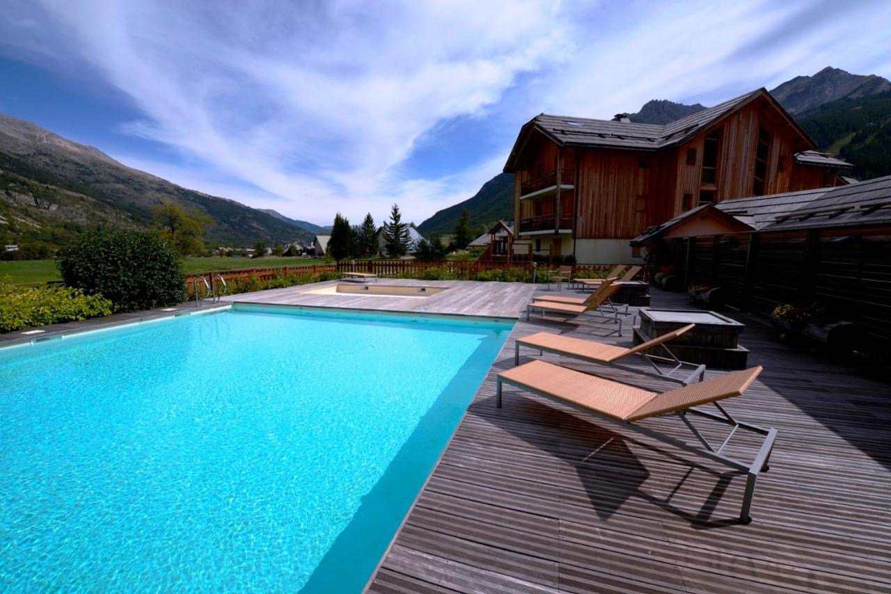 Appartements De La Chamoissiere Le Monetier-les-Bains Exterior photo