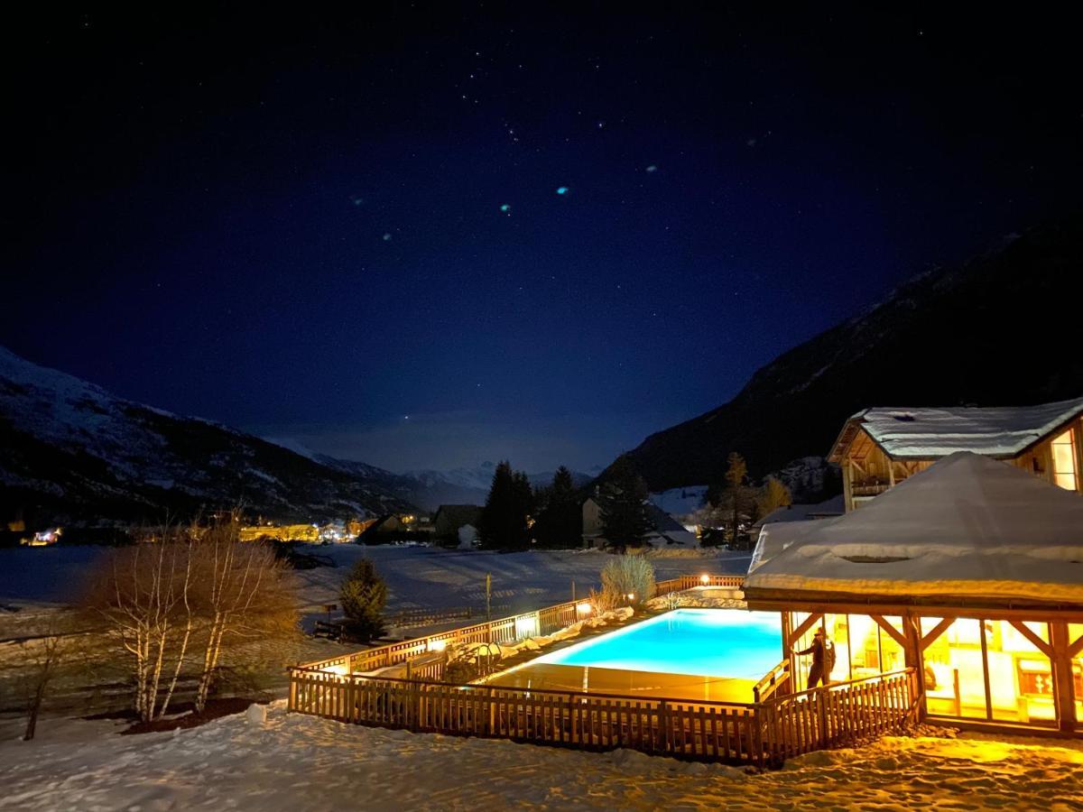 Appartements De La Chamoissiere Le Monetier-les-Bains Exterior photo