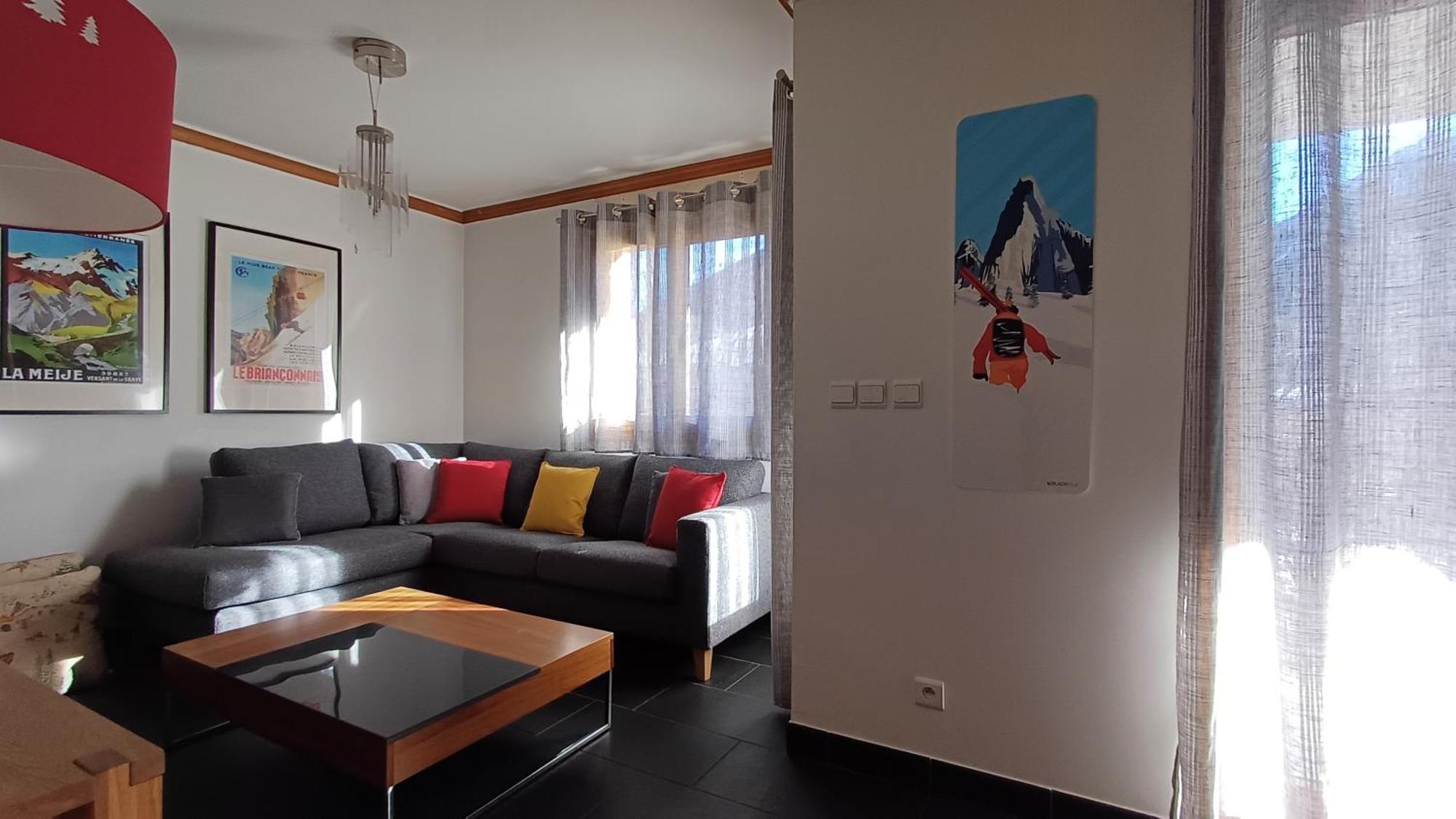 Appartements De La Chamoissiere Le Monetier-les-Bains Exterior photo