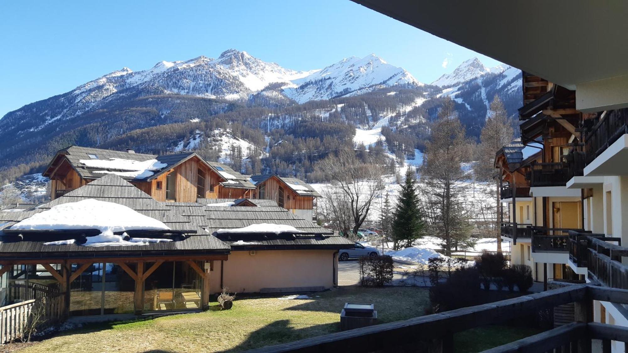 Appartements De La Chamoissiere Le Monetier-les-Bains Exterior photo
